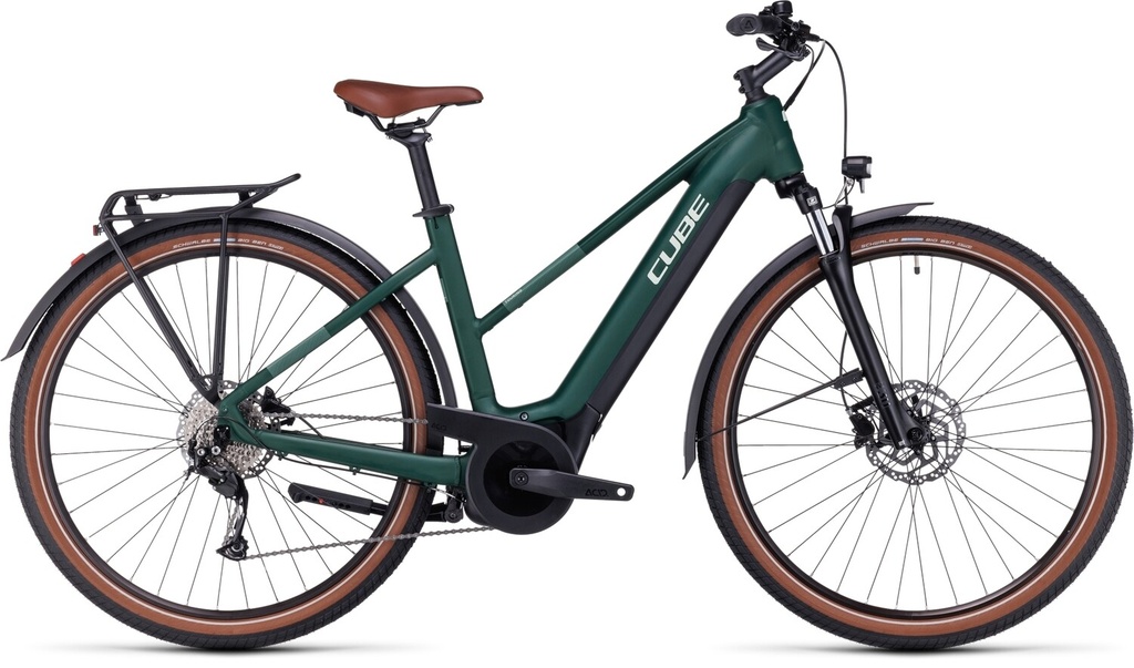 Cube Touring Hybrid One 625 darkgreen'n'green