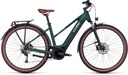 Cube Touring Hybrid One 625 darkgreen'n'green