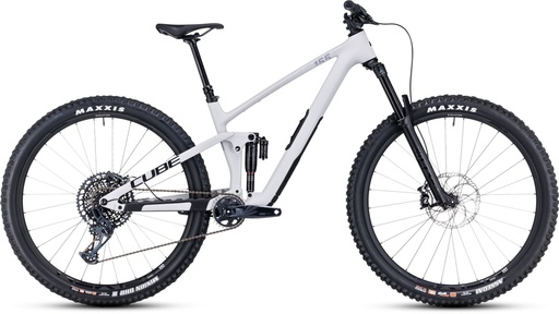 [99997206m] Cube Stereo ONE55 C:62 Race 29 lightgrey'n'grey