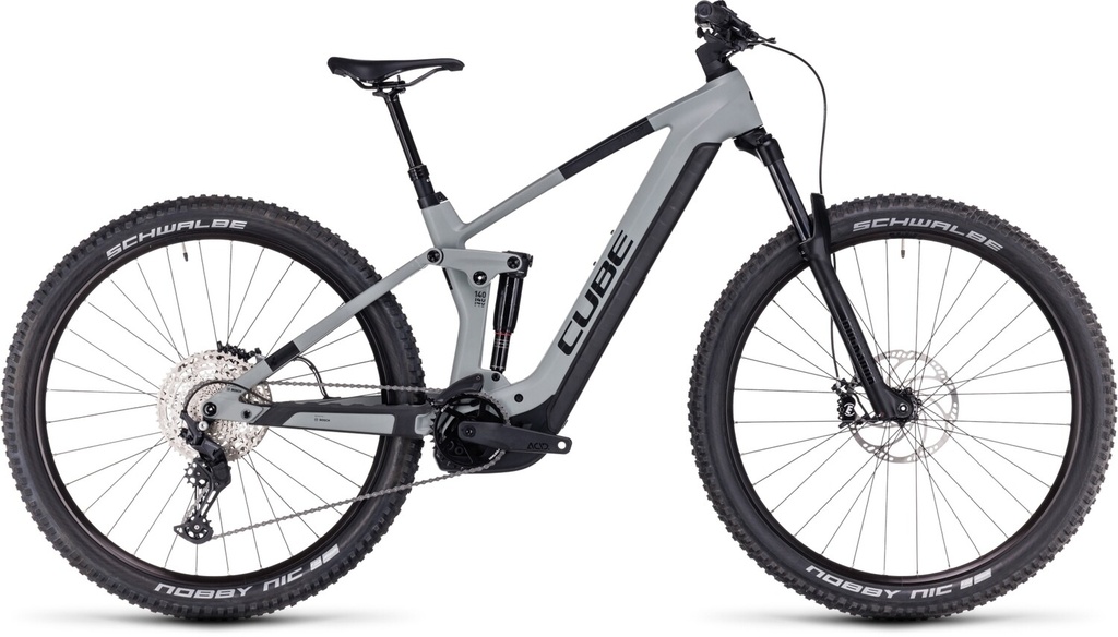 Cube Stereo Hybrid 140 HPC Pro 750 Swampgrey'n'black