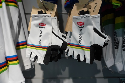 Gant Kalas Alpecin Deceuninck champion du monde MVDP