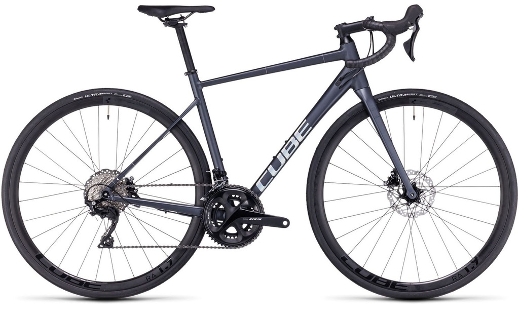 Cube Axial Ws Race Metalblack'n'rainbow