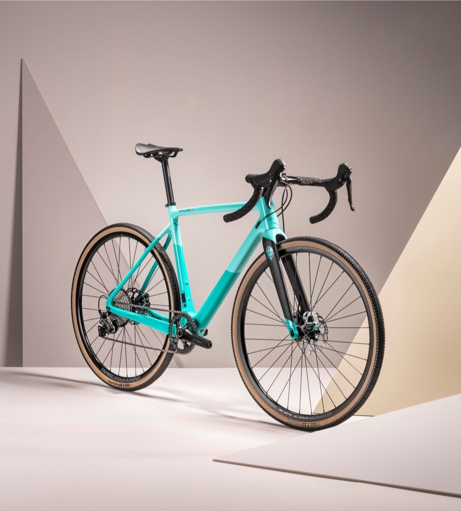 Bianchi Impulso PRO GRX600 Carbone céleste
