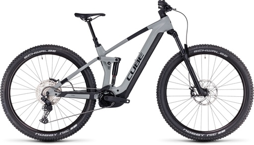 Cube Stereo Hybrid 140 HPC Pro 625 swampgrey'n'black