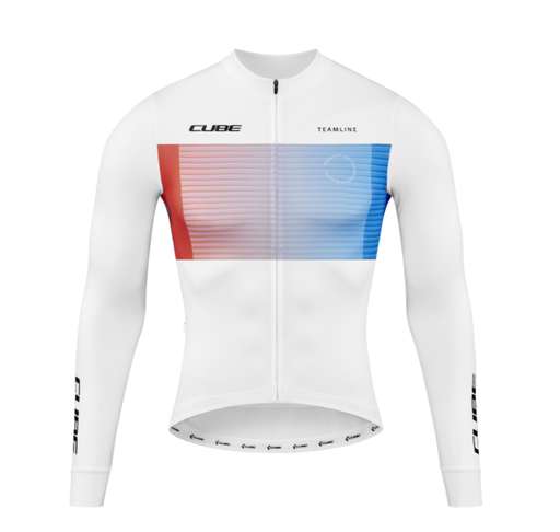 [12350] CUBE ROAD/XC Trikot teamline Jersey L/S