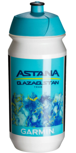 [999997636] Bidon tacx Shiva 500ml Astana Qaz