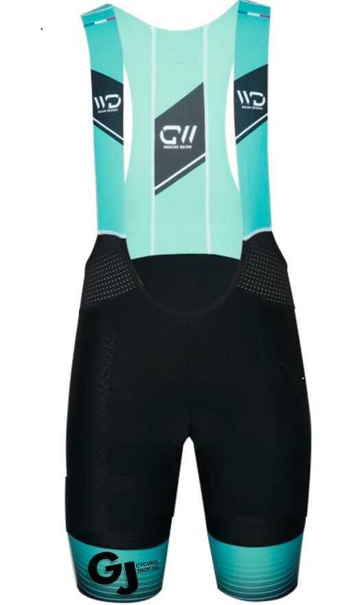 Cuissard WearDesign Prolite Gel GJ Team Celeste Longue distance 3D