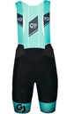 Cuissard WearDesign Prolite Gel GJ Team Celeste Longue distance 3D