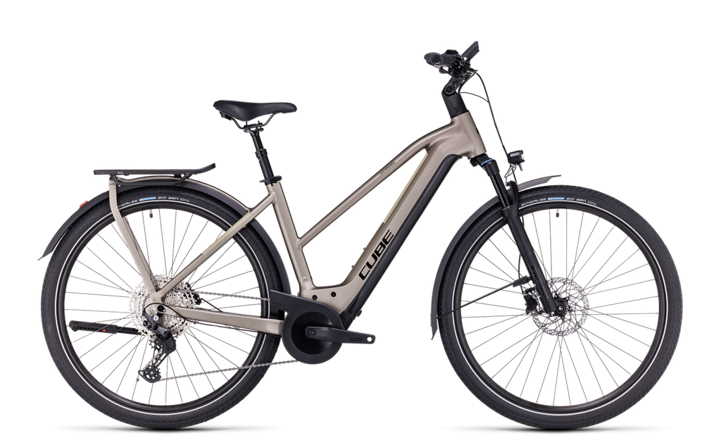 Cube Kathmandu Hybrid Pro 750 Flashstone'n'black Trapèze