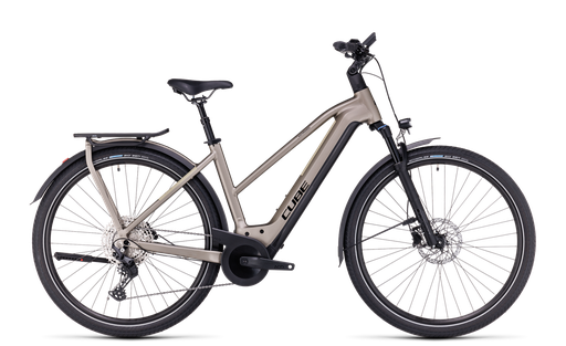 Cube Kathmandu Hybrid Pro 750 Flashstone'n'black Trapèze