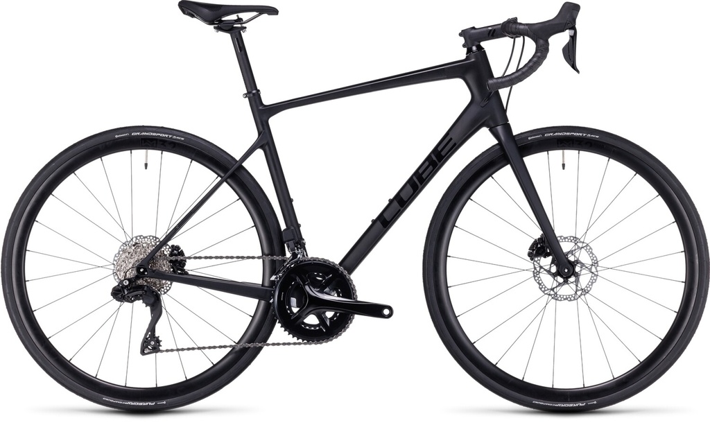 Cube Attain GTC SLX Carbon'n'black