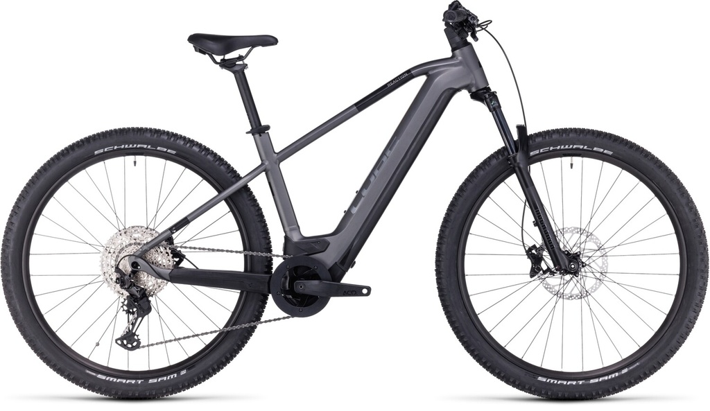 Cube Reaction Hybrid Race 625 Grey'n'metal