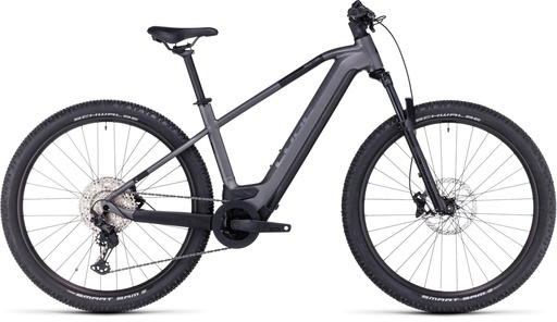 Cube Reaction Hybrid Race 625 Grey'n'metal
