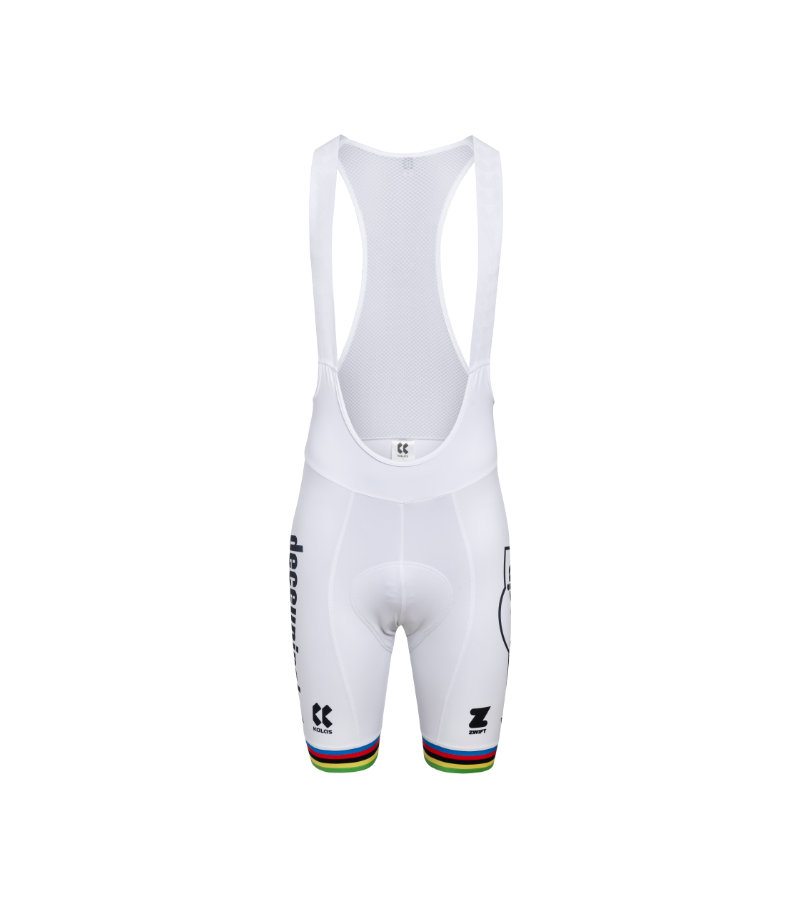 Cuissard Kalas Alpecin Deceuninck Champion du monde MVDP