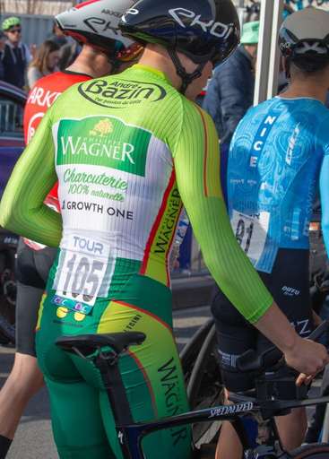 Combinaison TT Philippe Wagner bazin
