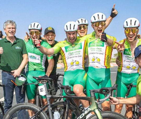 Cuissard Proteam Philippe Wagner Bazin 