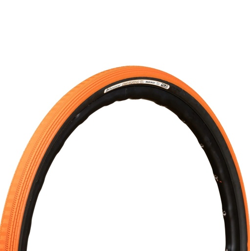 Panaracer Gravelking Semi Slick LTD Orange/Noir 700x38 TLR 
