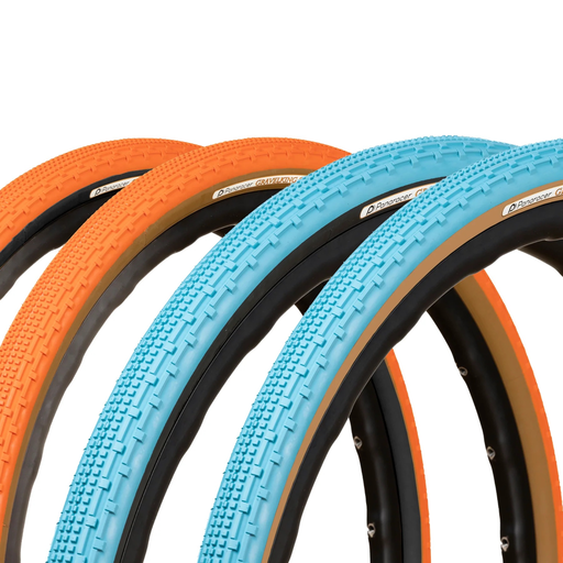 Panaracer Gravelking SK LTD Bleu/Beige 700x43 TLR
