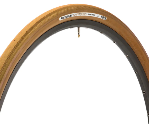 Panaracer GravelKing Slick LTD 700x38 TLR Marron/Marron