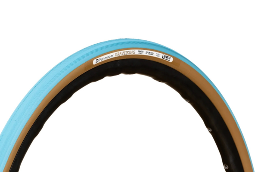 Panaracer GravelKing Slick LTD 700x38 TLR Turquoise/Marron