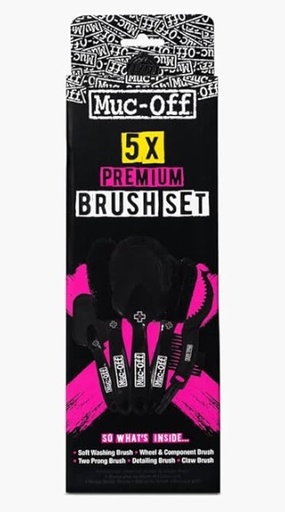 [424619] Muc off Brush Set 5P