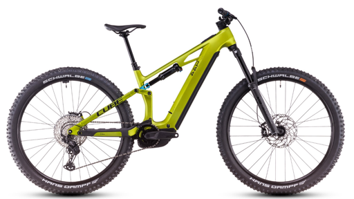[802410] Cube Stereo Hybrid One44 HPC 800 Race flashlime'n'blue 