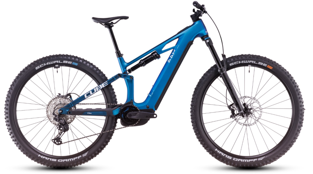 Cube Stereo Hybrid ONE44 HPC SLX 800 nebula'n'white