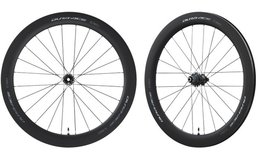 PROMO Shimano Dura-Ace C60 Carbone + pneus Schwalbe TLR