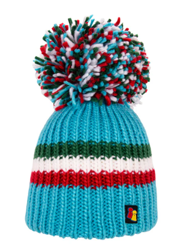 [BBH132] Bonnet Big Bobble Hats Italia Ponpon 