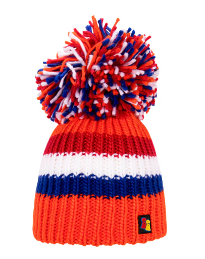 [BH131] Bonnet Big Bobble Hats Pays-bas Ponpon 