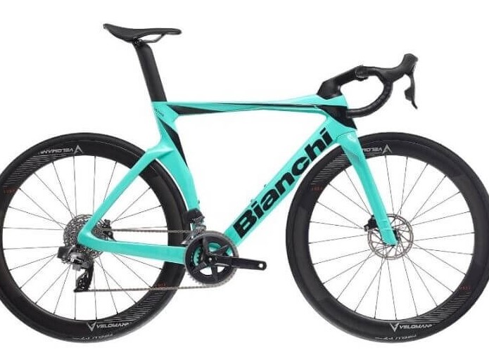 Bianchi Oltre Comp Shimano 105 Di2 XD