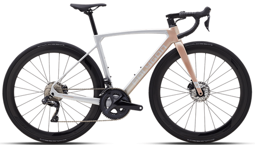 Polygon Strattos S8D Ultegra Disc Grey Pink
