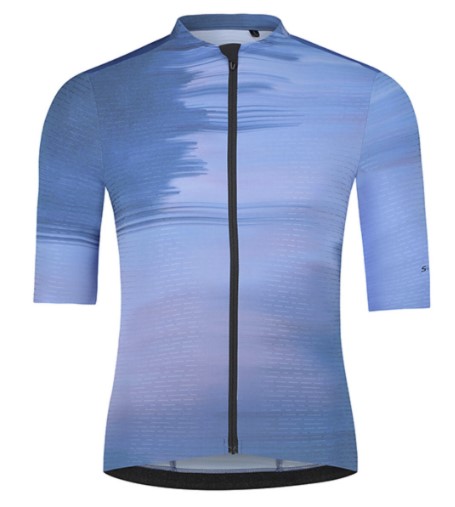 [pcwjspsxe17] Promo Shimano S-Phyre Flash Jersey Aurora blue