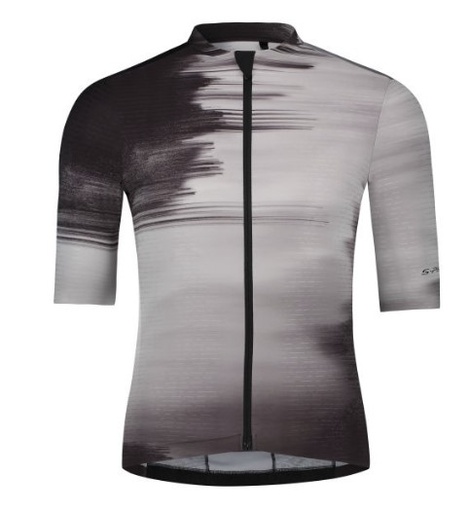 [PCwjspsxe17m] Promo Shimano S-Phyre Flash Jersey Aqua/Gray