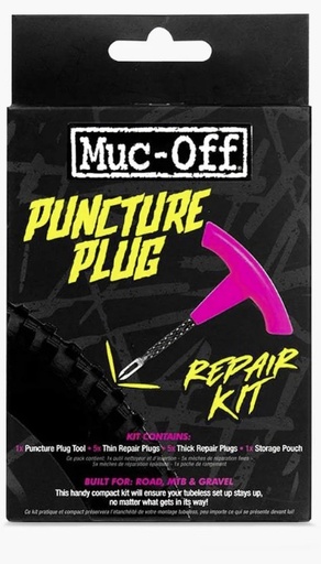 [449938] Muc off tubeless Puncture Plug Repair kit