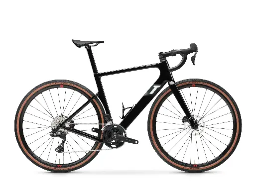 3T Racemax Integrale Shimano GRX Di2 Black