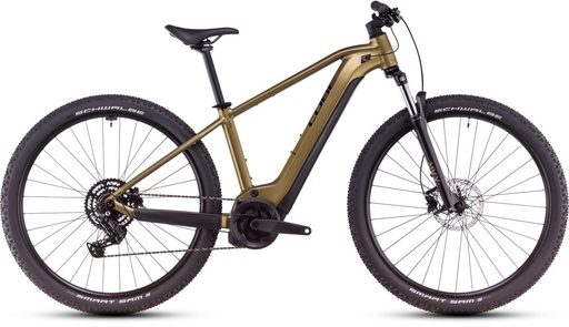 Cube Reaction Hybrid Performance 625 goldenlime'n'black