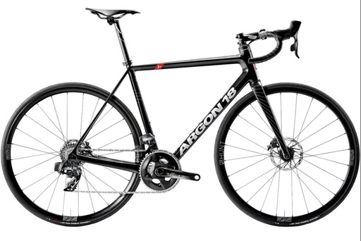 Argon 18 Gallium CS Shimano 105 Di2 Deep Charcoal Black