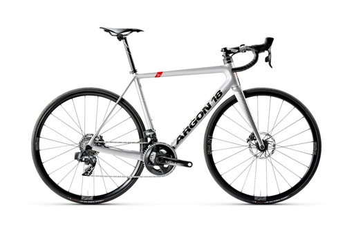 Argon 18 Gallium CS Shimano 105 Di2 Silver Grey