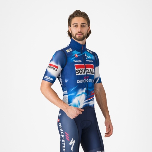 [4235088-150] Castelli Pro Light Wind Vest Soudal Quick Step 2025 