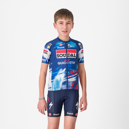 [4235130-150] Castelli Aero Kid Soudal Quick Step 2025 