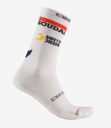 [4235324-101] Castelli Rosso Corsa Pro 18 Sock Soudal Quick step 2025 