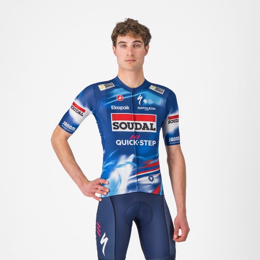 [4235325] Castelli Competizione 3 Jersey Soudal Quick Step 2025 
