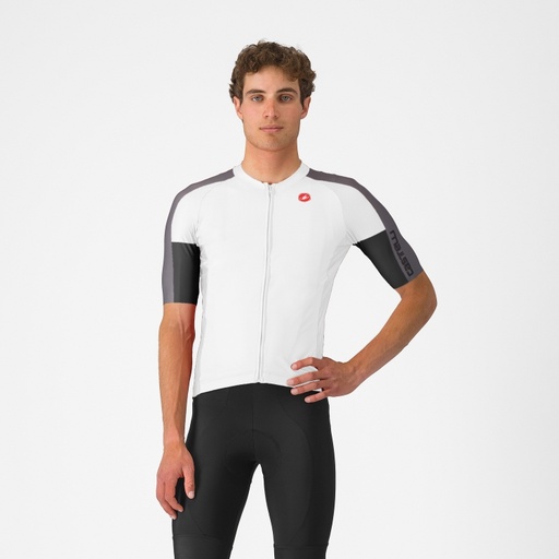 Castelli Entrata 6 Jersey Ivory black 065 