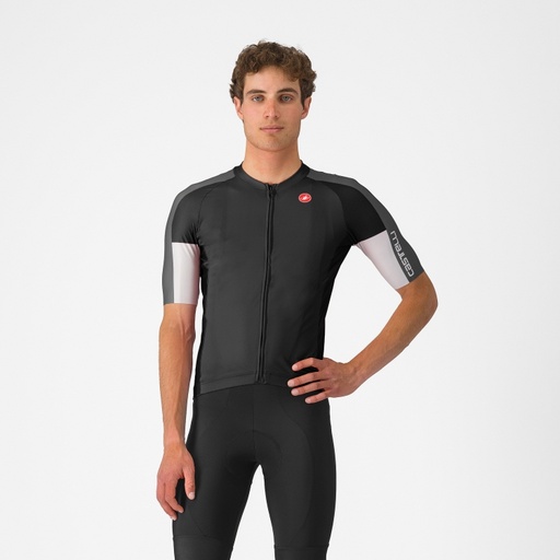 Castelli Entrata 6 Jersey Black Grey 085 