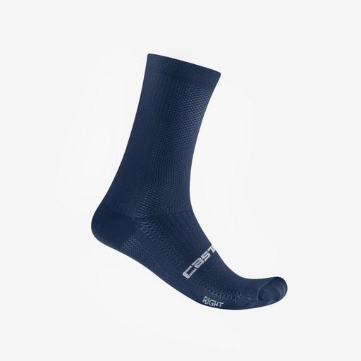 [4525026-424] Castelli Espresso 18 sock Belgian Blue 