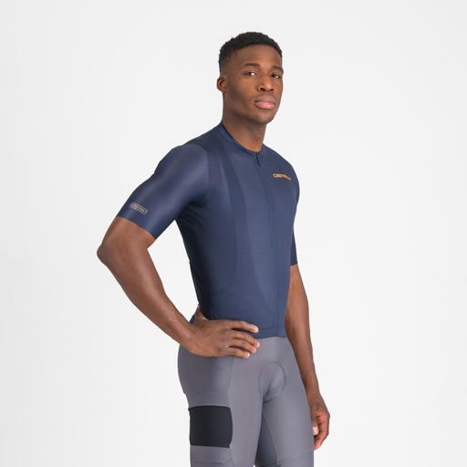 [4525074-424] Castelli Unlimited Entrata 3 Jersey Belgian Blue 