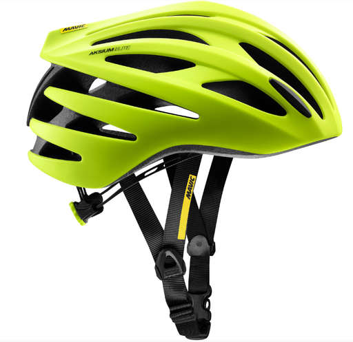 [08650152] Casque Mavic Aksium elite Yellow Black 