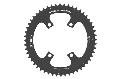 [PL49110369-46] SPECIALITES TA PLATEAU X110 (12S) DIAM 110 EXT NOIR (ULT R8100 & DA 9200 & 105 7100)