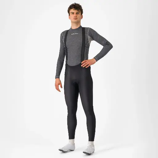[4524514-010] Castelli Espresso Bibtight Black 010 